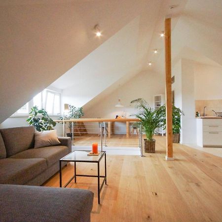 Modernes Und Helles Apartment Im Loft Stil Heidelberg Exteriör bild