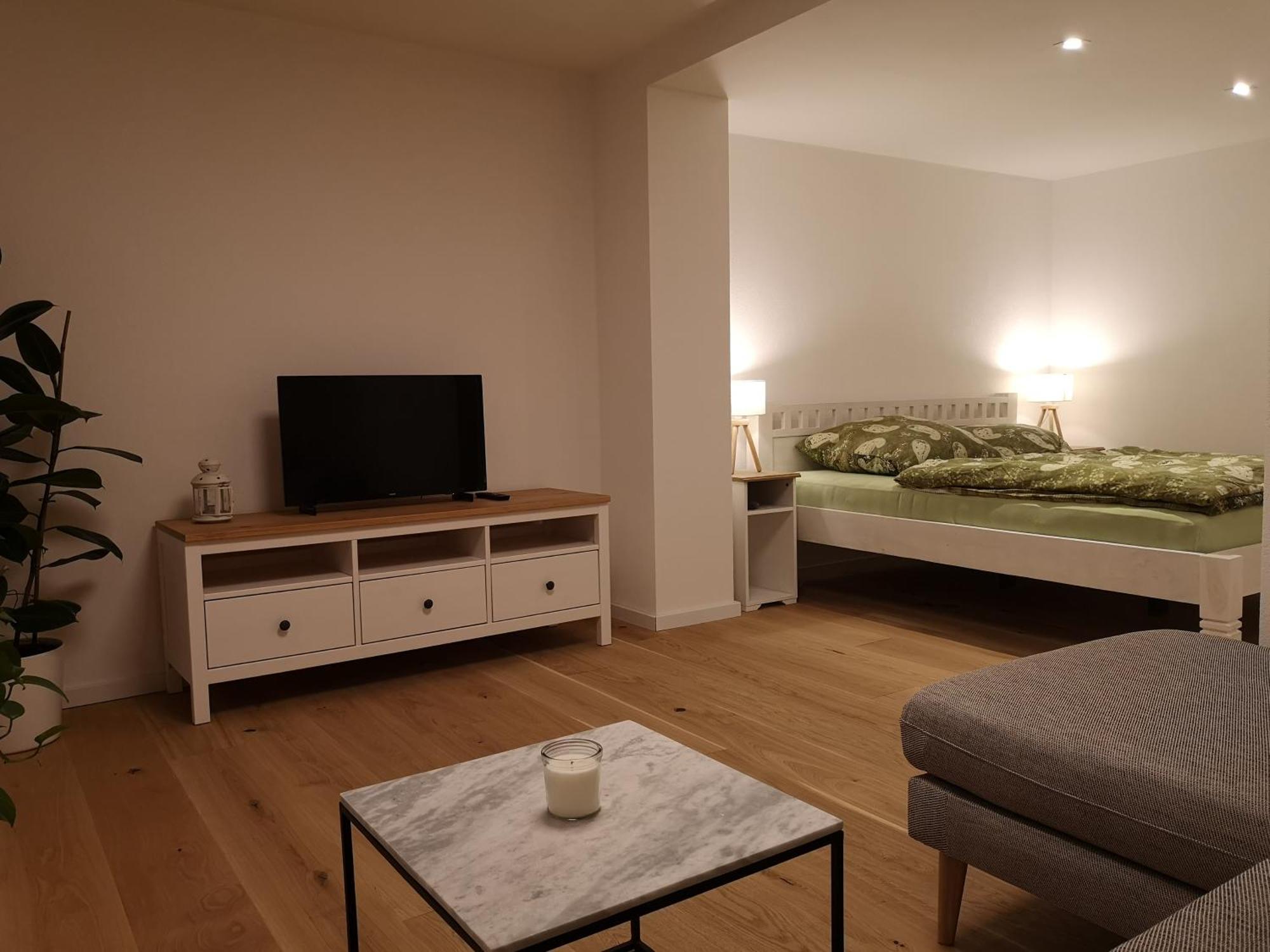 Modernes Und Helles Apartment Im Loft Stil Heidelberg Exteriör bild
