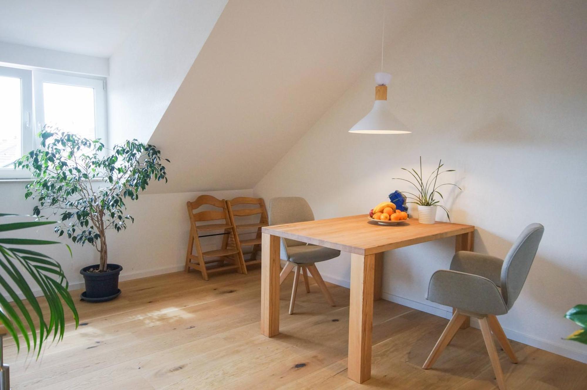 Modernes Und Helles Apartment Im Loft Stil Heidelberg Exteriör bild