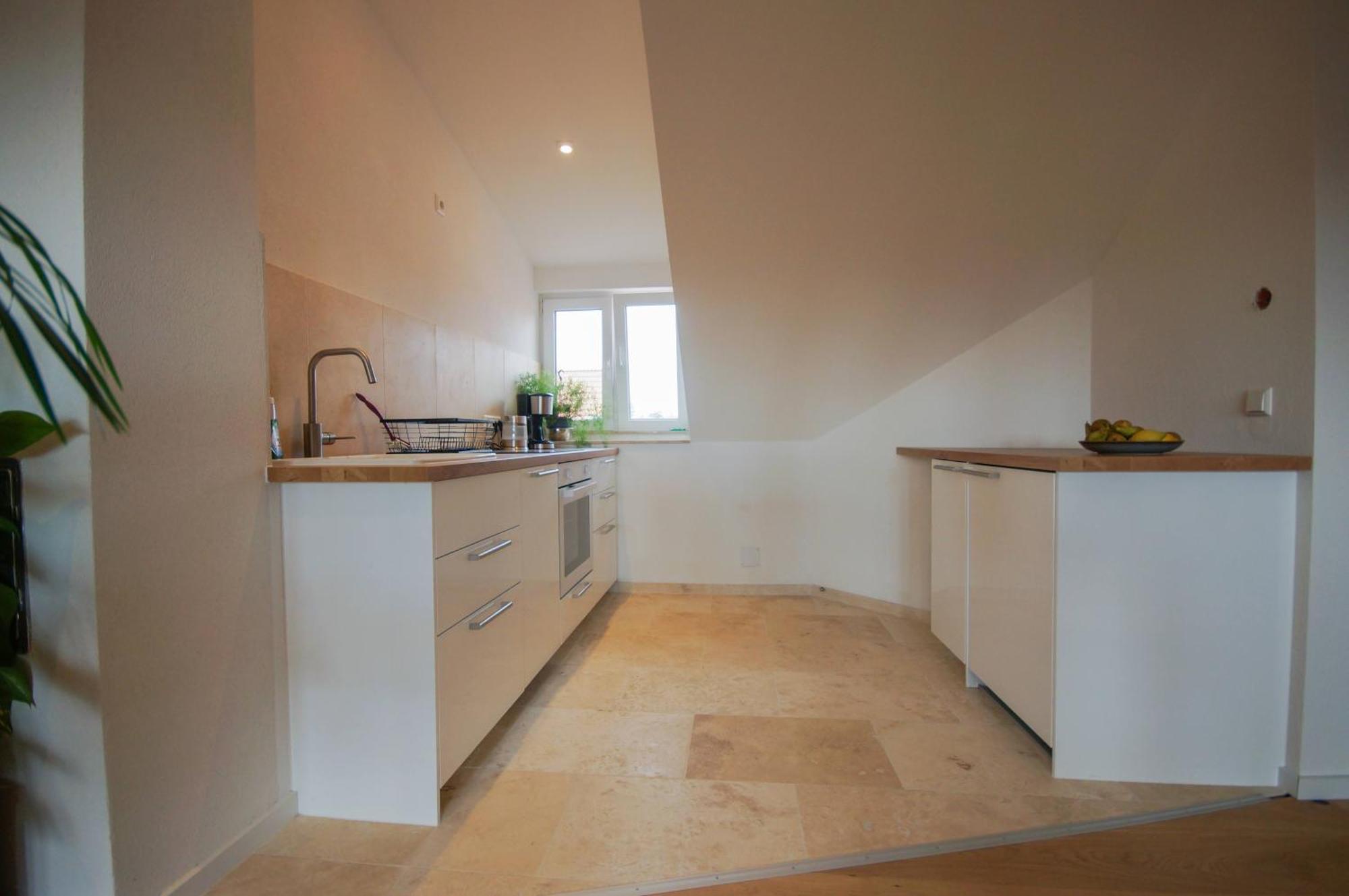 Modernes Und Helles Apartment Im Loft Stil Heidelberg Exteriör bild