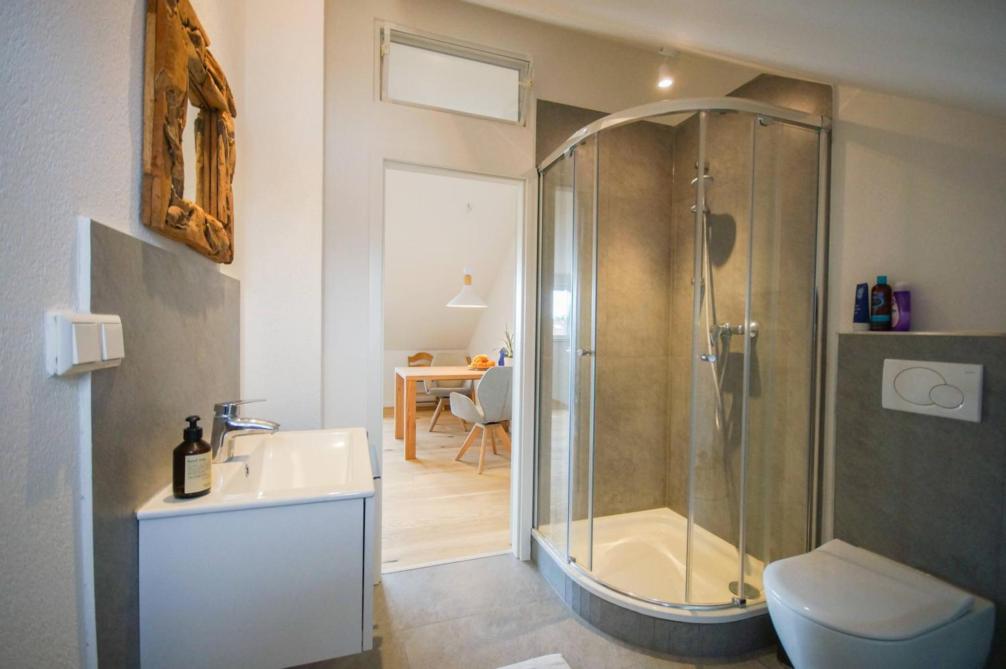 Modernes Und Helles Apartment Im Loft Stil Heidelberg Exteriör bild