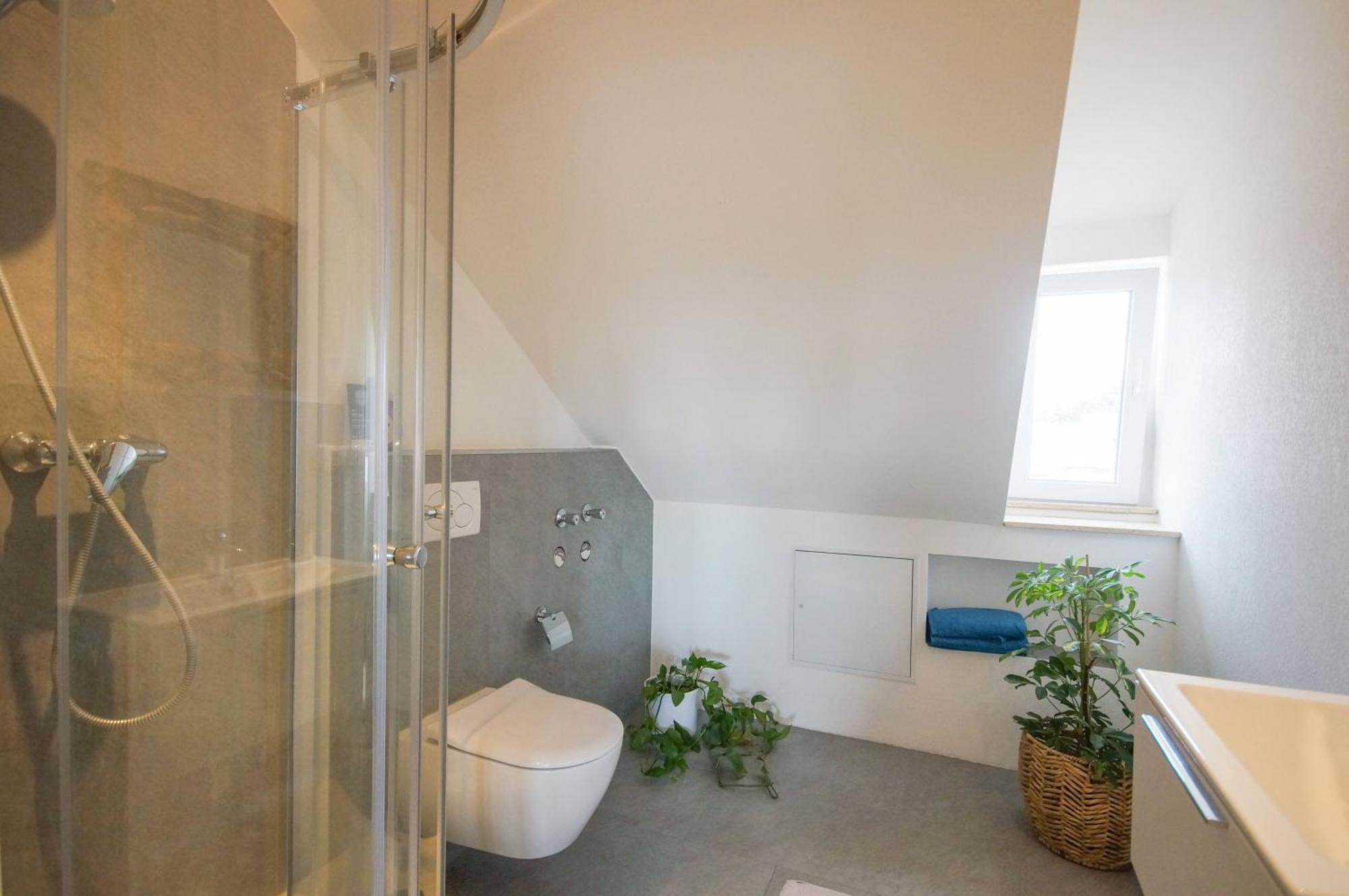 Modernes Und Helles Apartment Im Loft Stil Heidelberg Exteriör bild