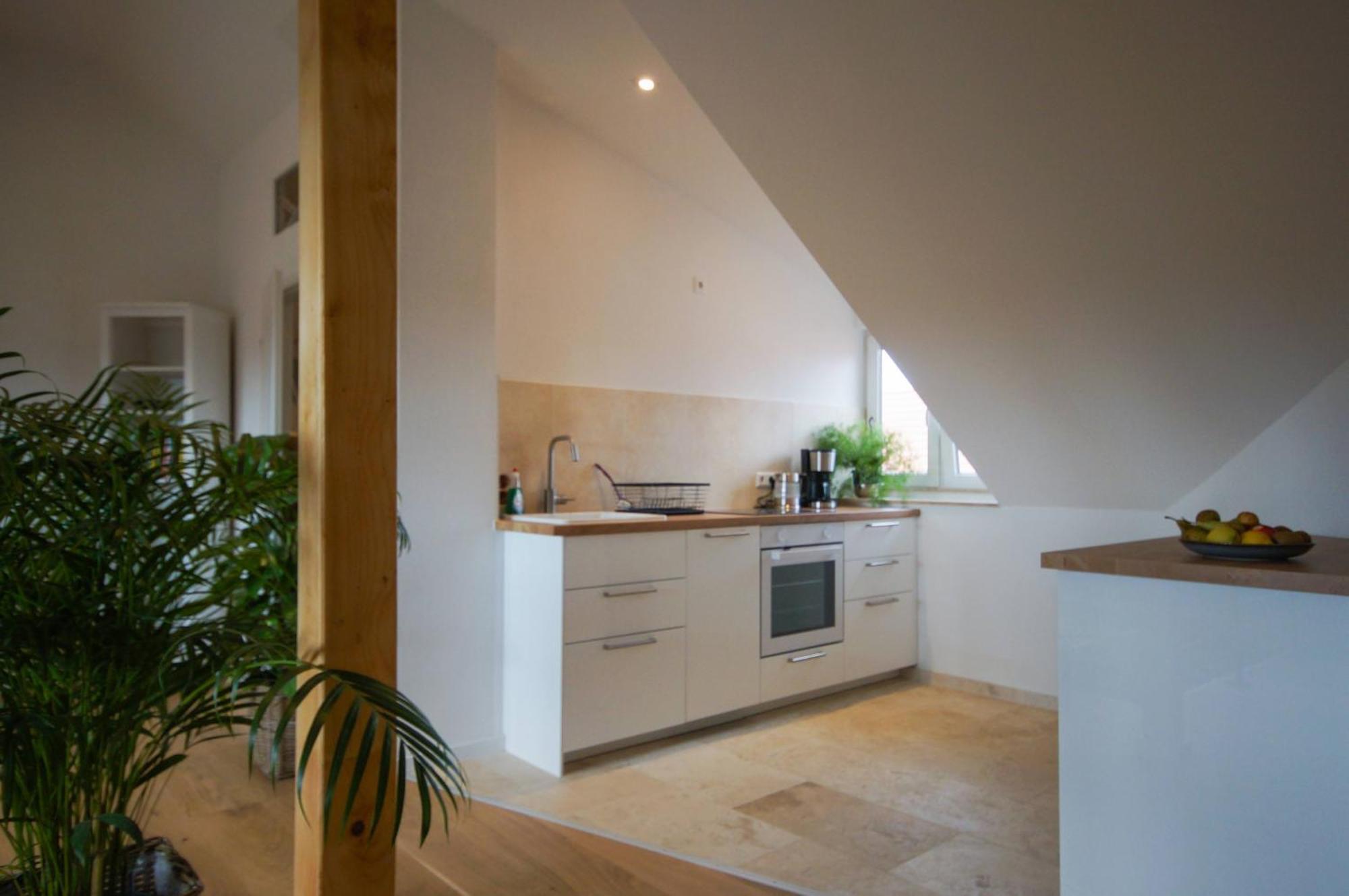 Modernes Und Helles Apartment Im Loft Stil Heidelberg Exteriör bild