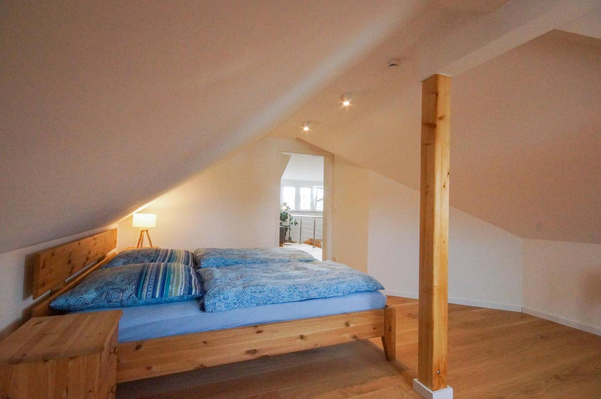 Modernes Und Helles Apartment Im Loft Stil Heidelberg Exteriör bild
