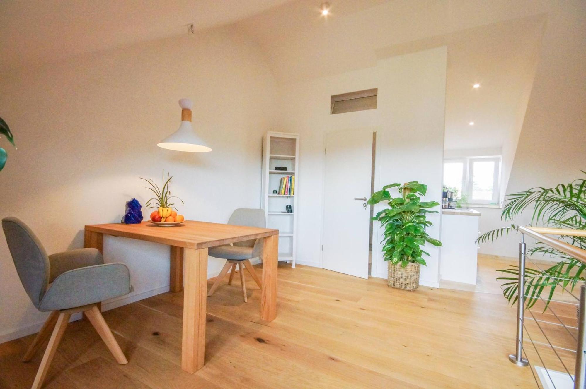 Modernes Und Helles Apartment Im Loft Stil Heidelberg Exteriör bild