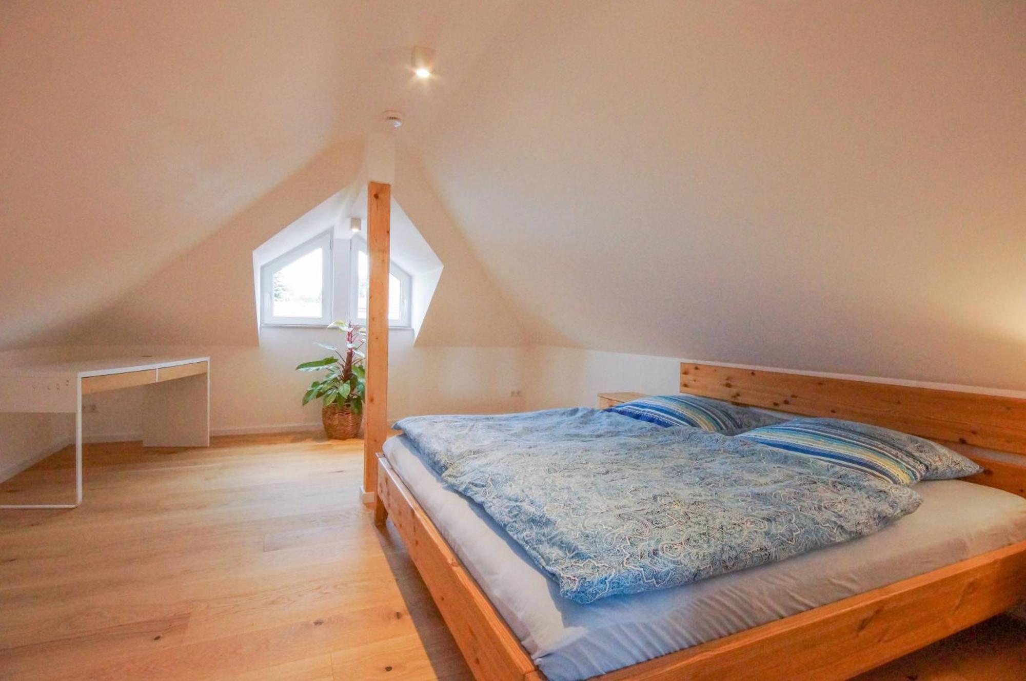 Modernes Und Helles Apartment Im Loft Stil Heidelberg Exteriör bild